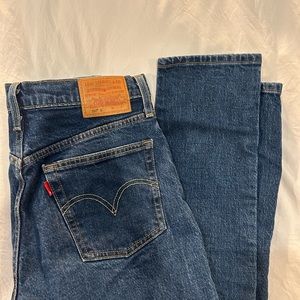 LEVI jeans 501 straight size 27